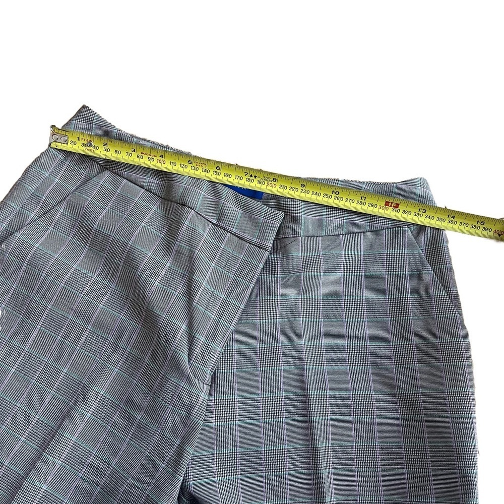 JH Collectibles Petites Karyn plaid dress pants size 6 office - Picture 6 of 7
